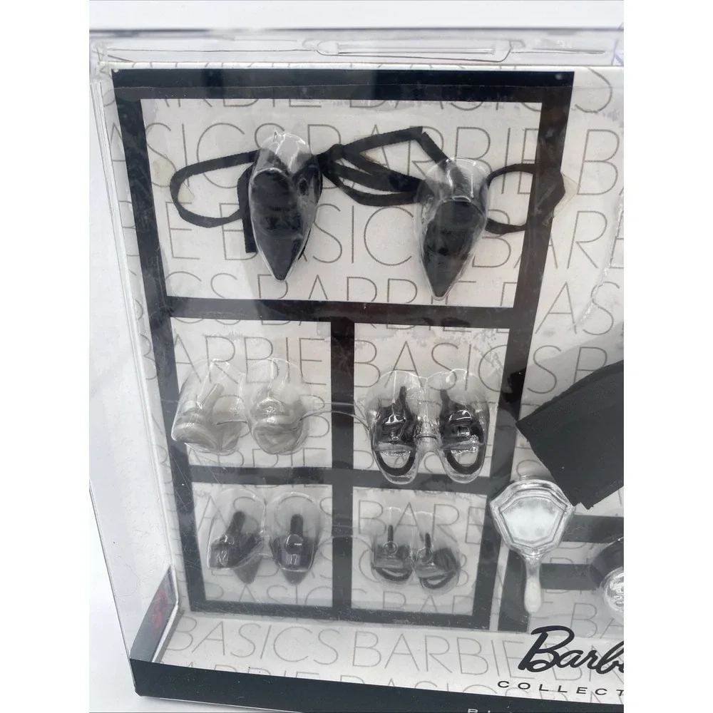 2009 Barbie Basics Accessory Pack Black Label Look No. 04 Collection 001-NRFB